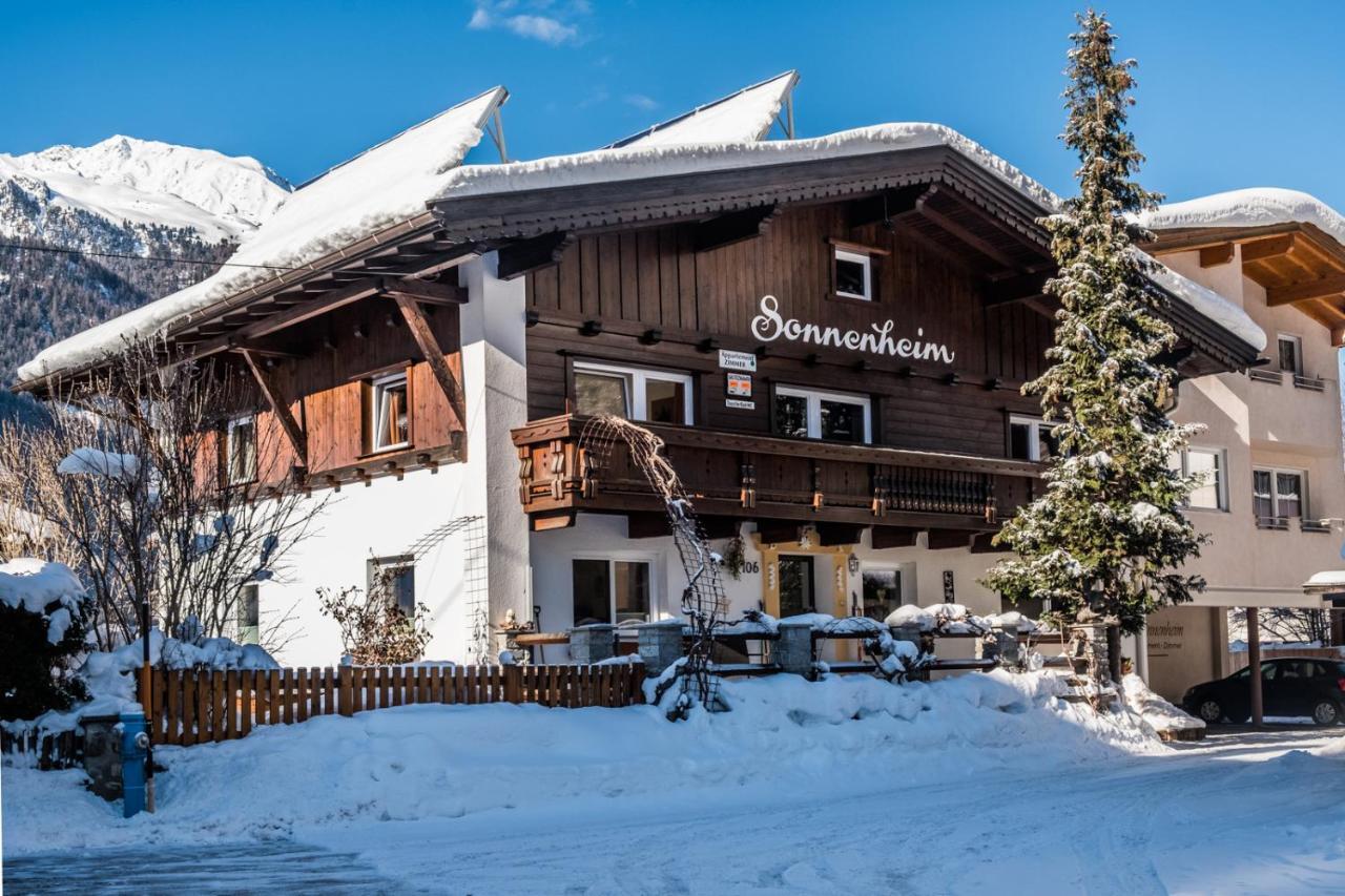Haus Sonnenheim Leilighet Längenfeld Eksteriør bilde